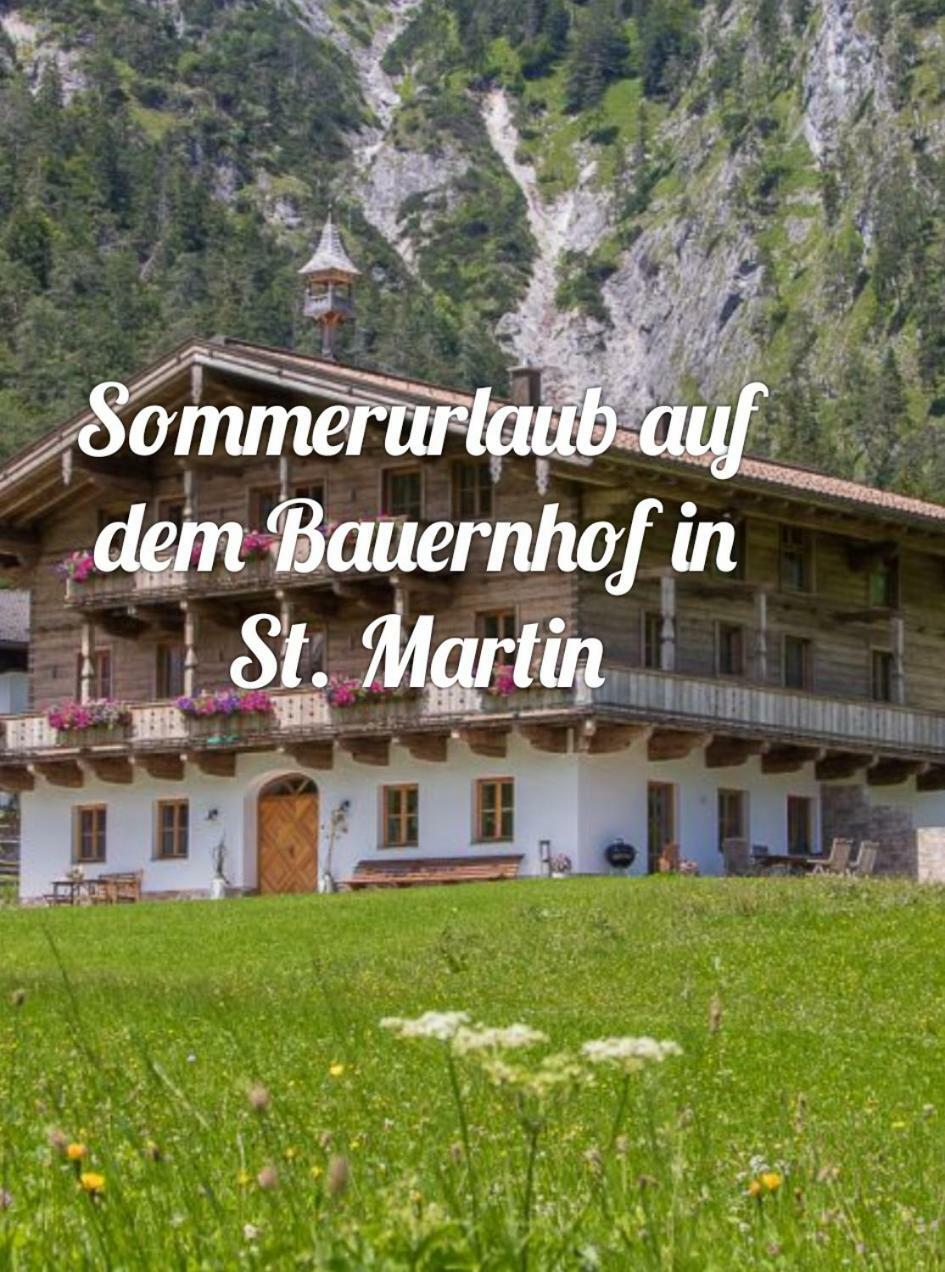 Duernberggut Apartment Sankt Martin bei Lofer Exterior foto